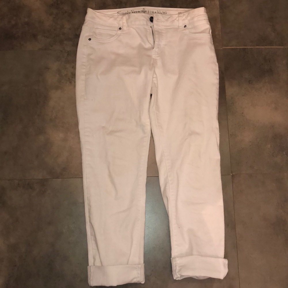 Vera wang capris